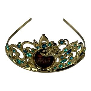 Disney Princess Jasmine Tiara toy prop golden costume princess Jasmine dress up